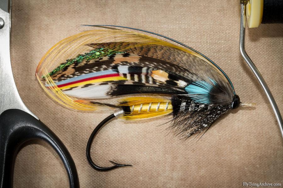 Victorian Salmon Flies and Birds Used to Make Them - This Life